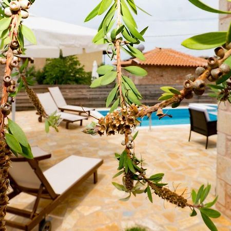 Amoya Villas Stoúpa Exterior foto