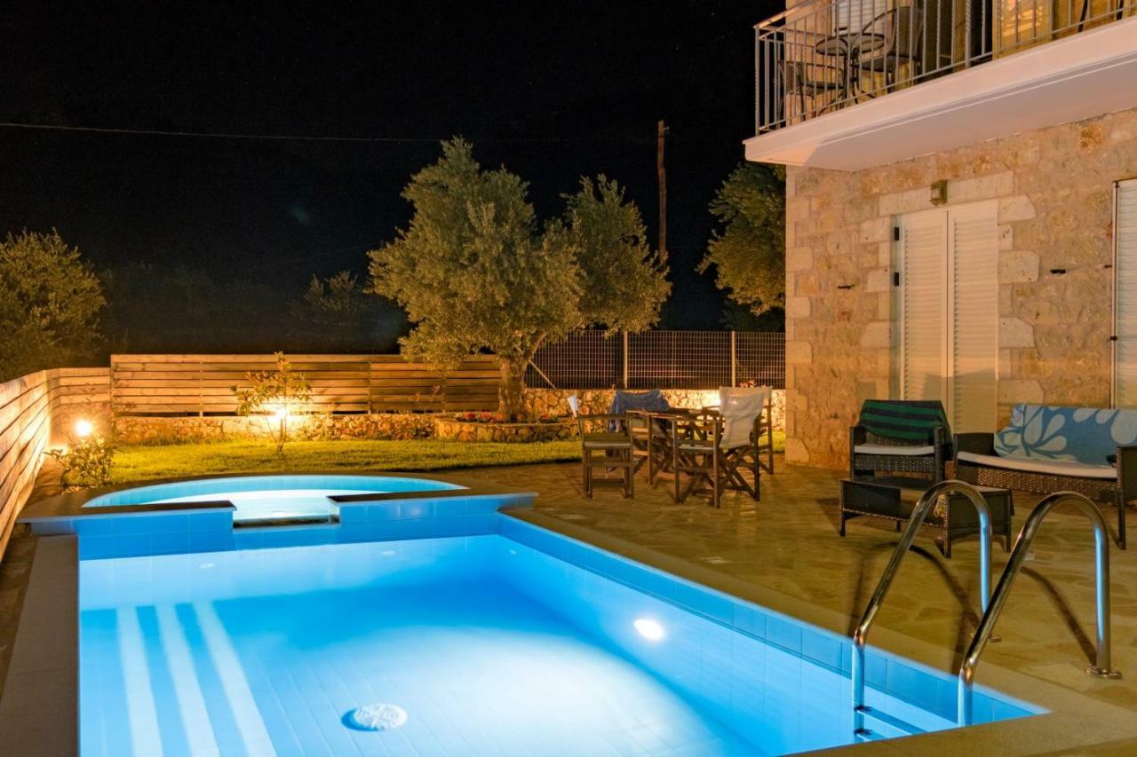 Amoya Villas Stoúpa Exterior foto