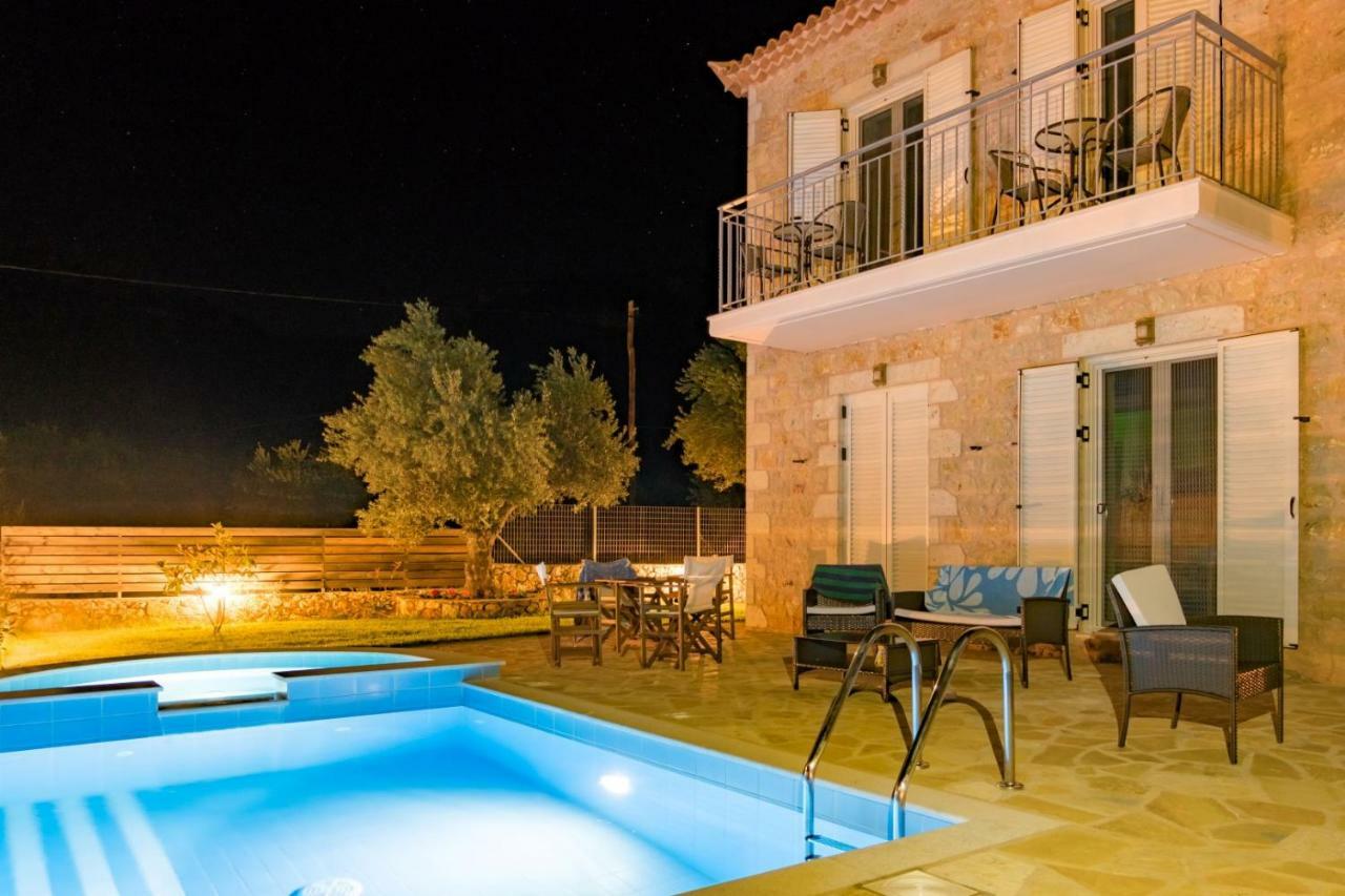 Amoya Villas Stoúpa Exterior foto