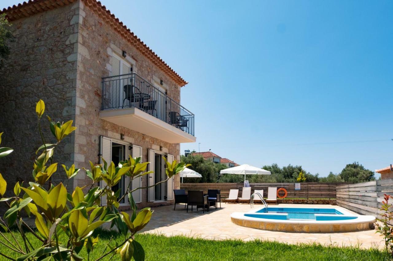 Amoya Villas Stoúpa Exterior foto