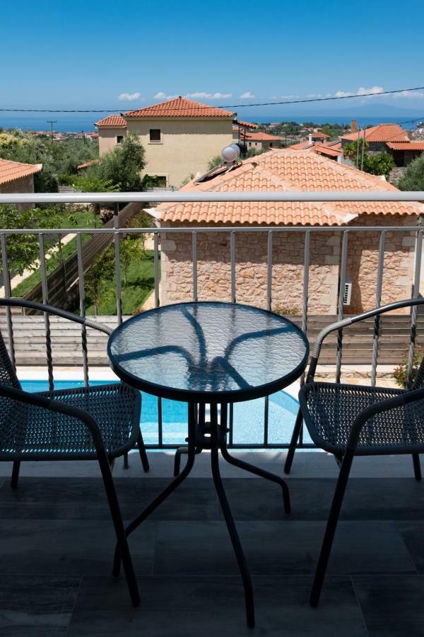 Amoya Villas Stoúpa Exterior foto