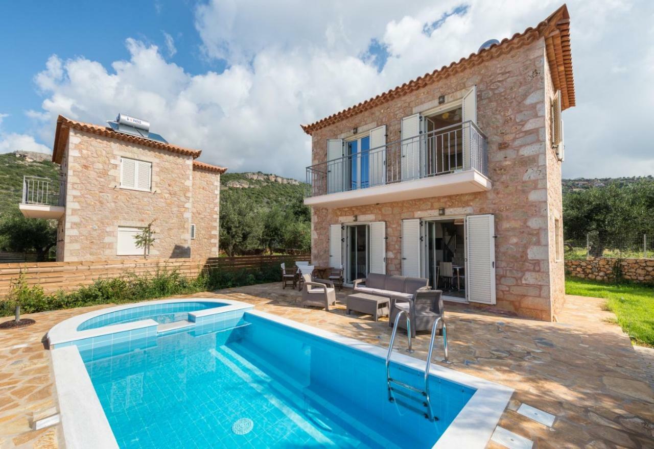Amoya Villas Stoúpa Exterior foto
