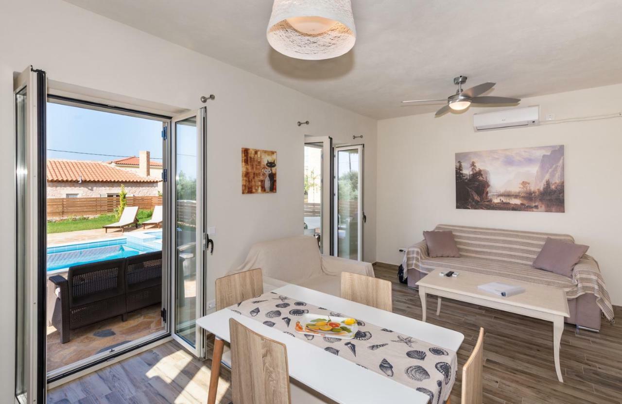 Amoya Villas Stoúpa Exterior foto