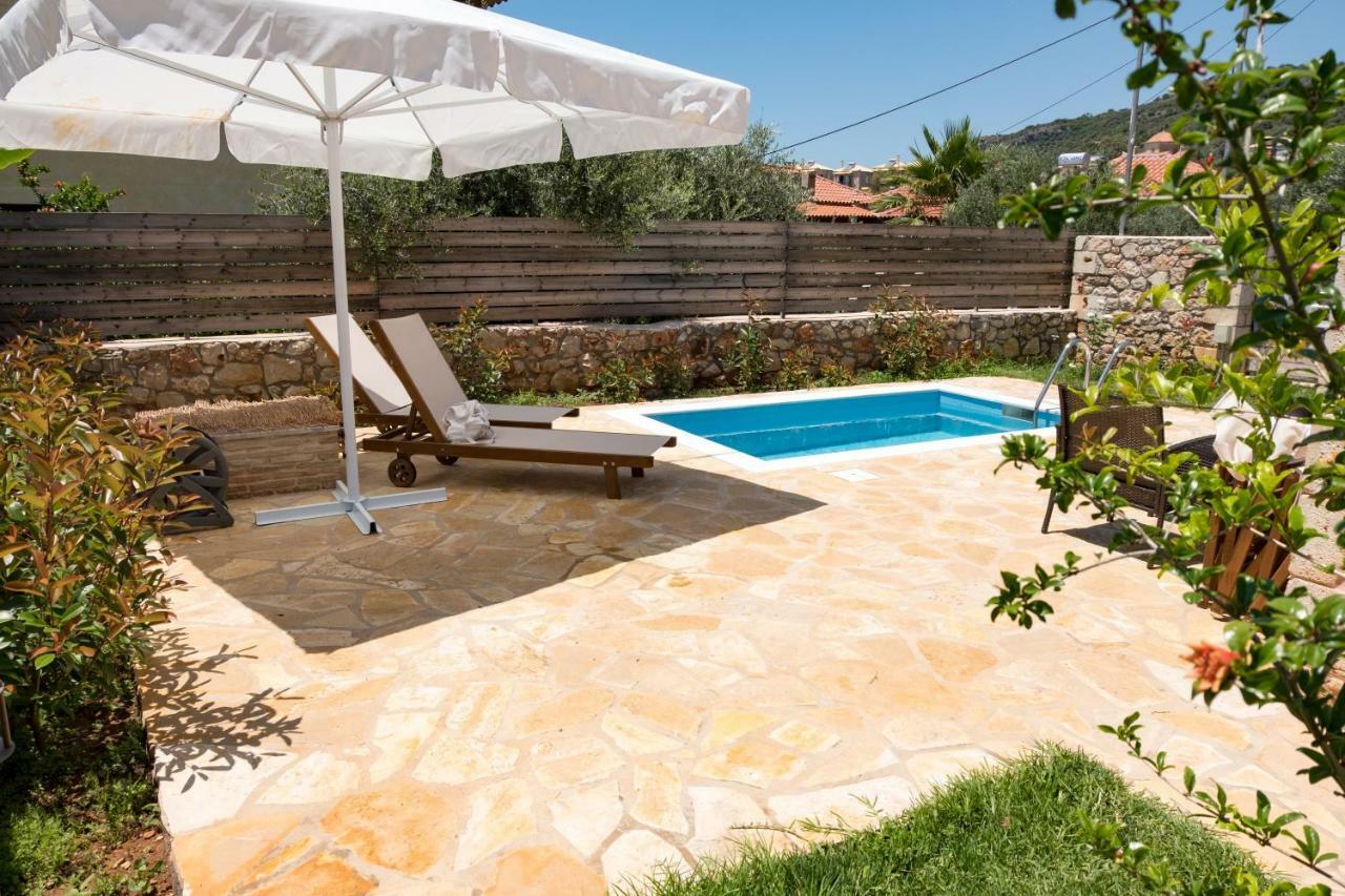 Amoya Villas Stoúpa Exterior foto