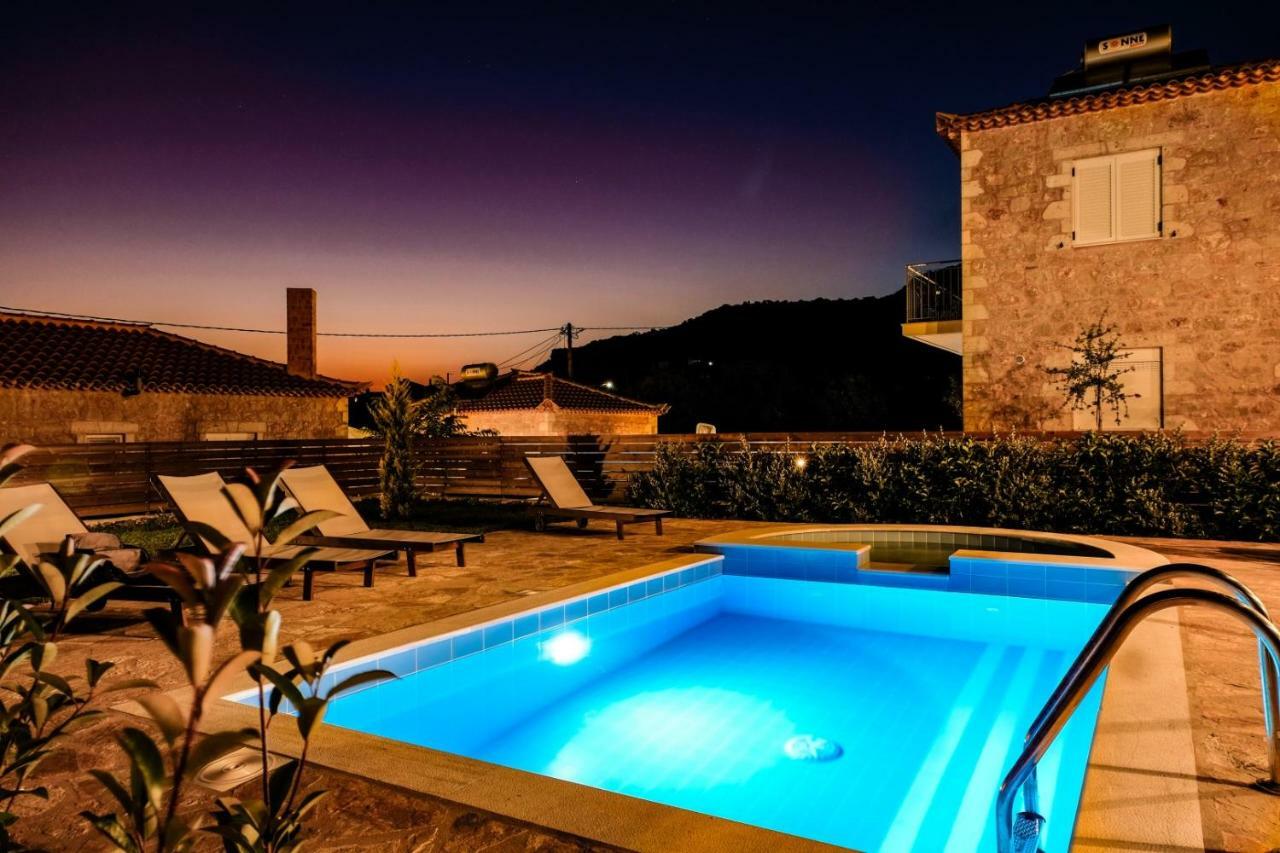 Amoya Villas Stoúpa Exterior foto