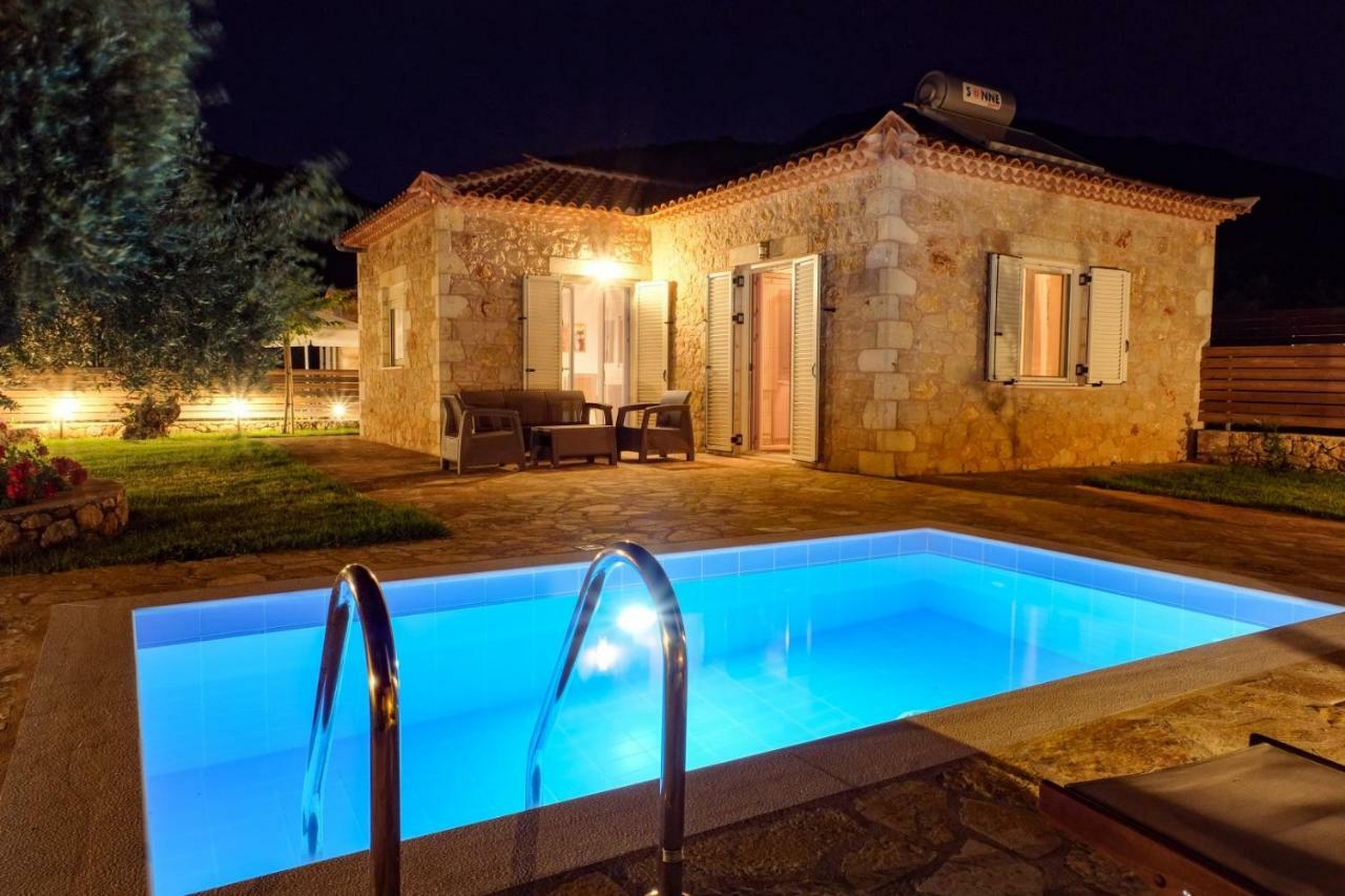 Amoya Villas Stoúpa Exterior foto