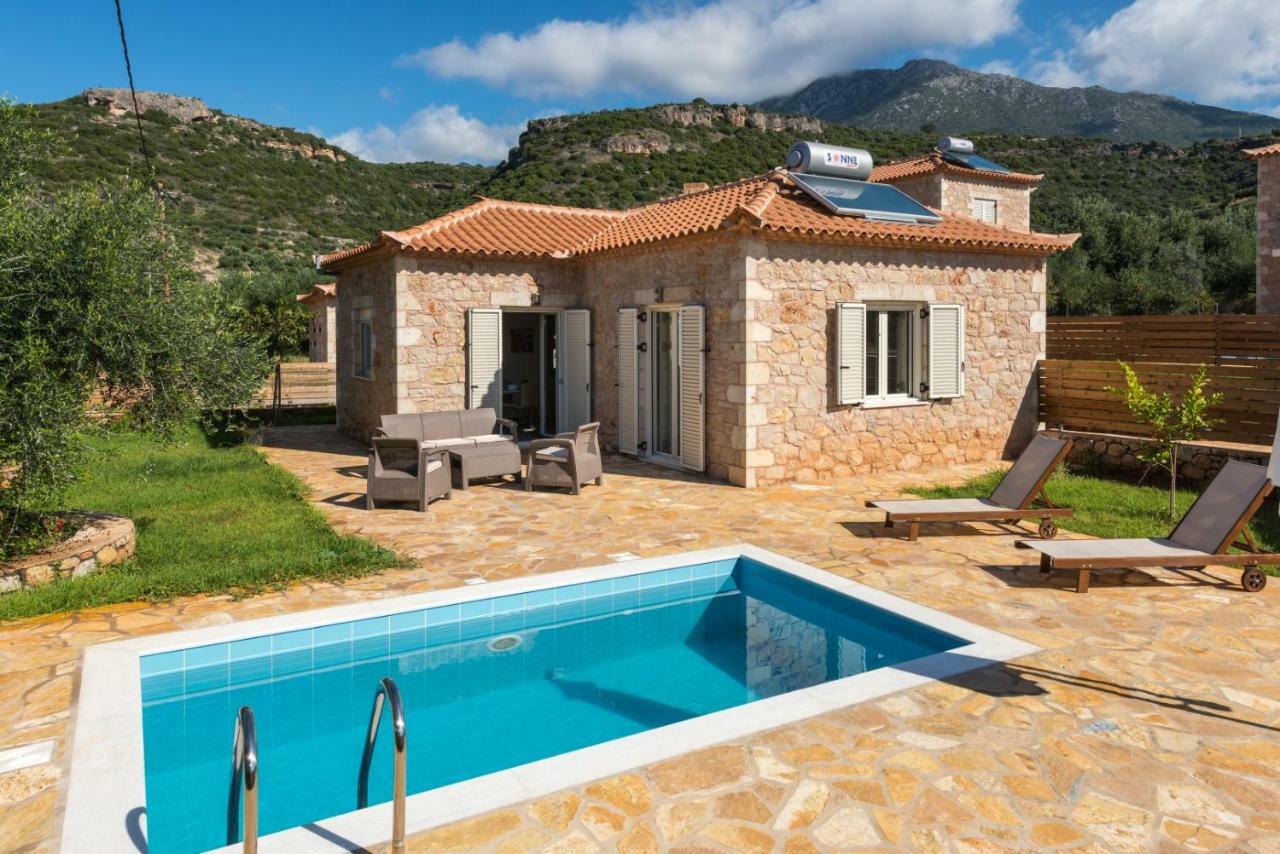Amoya Villas Stoúpa Exterior foto