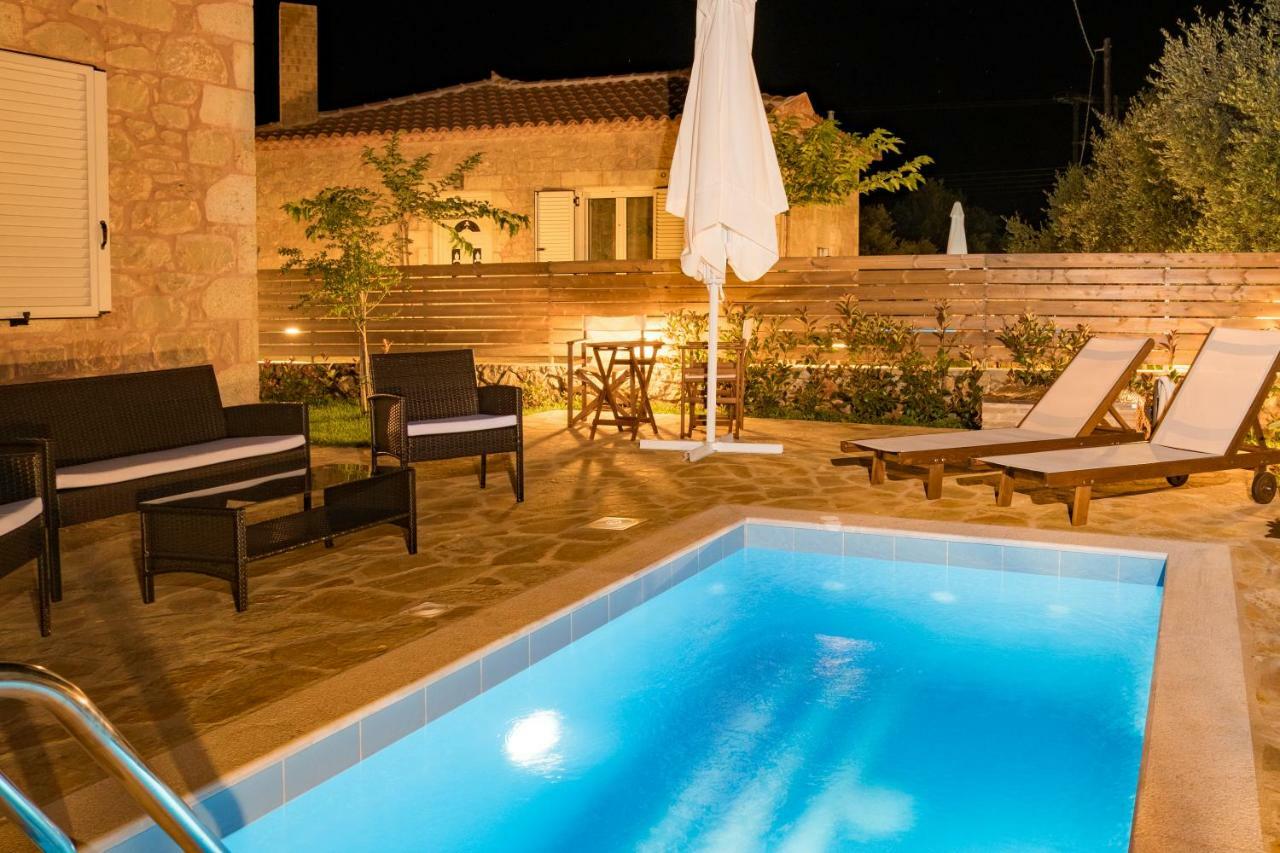 Amoya Villas Stoúpa Exterior foto